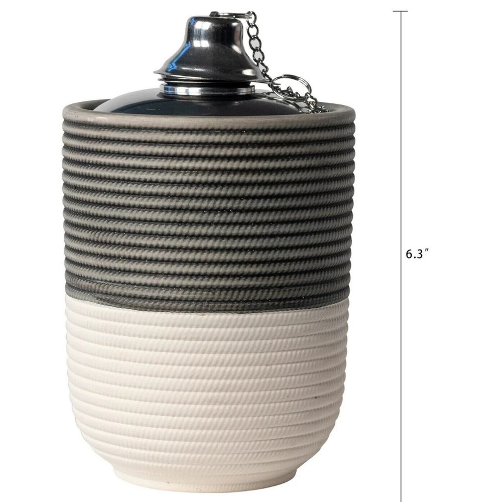 New Better Homes & Gardens Tabletop Torch Ceramic+Stainless steel+Fiberglass - Picture 6 of 8